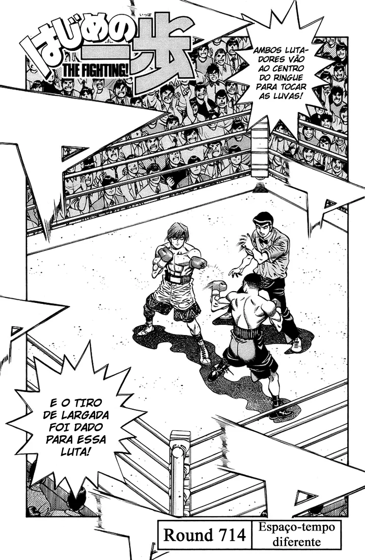 Read Hajime no Ippo pt Manga Online
