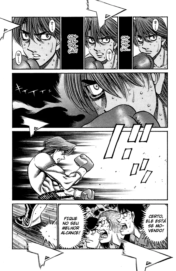 Read Hajime no Ippo pt Manga Online