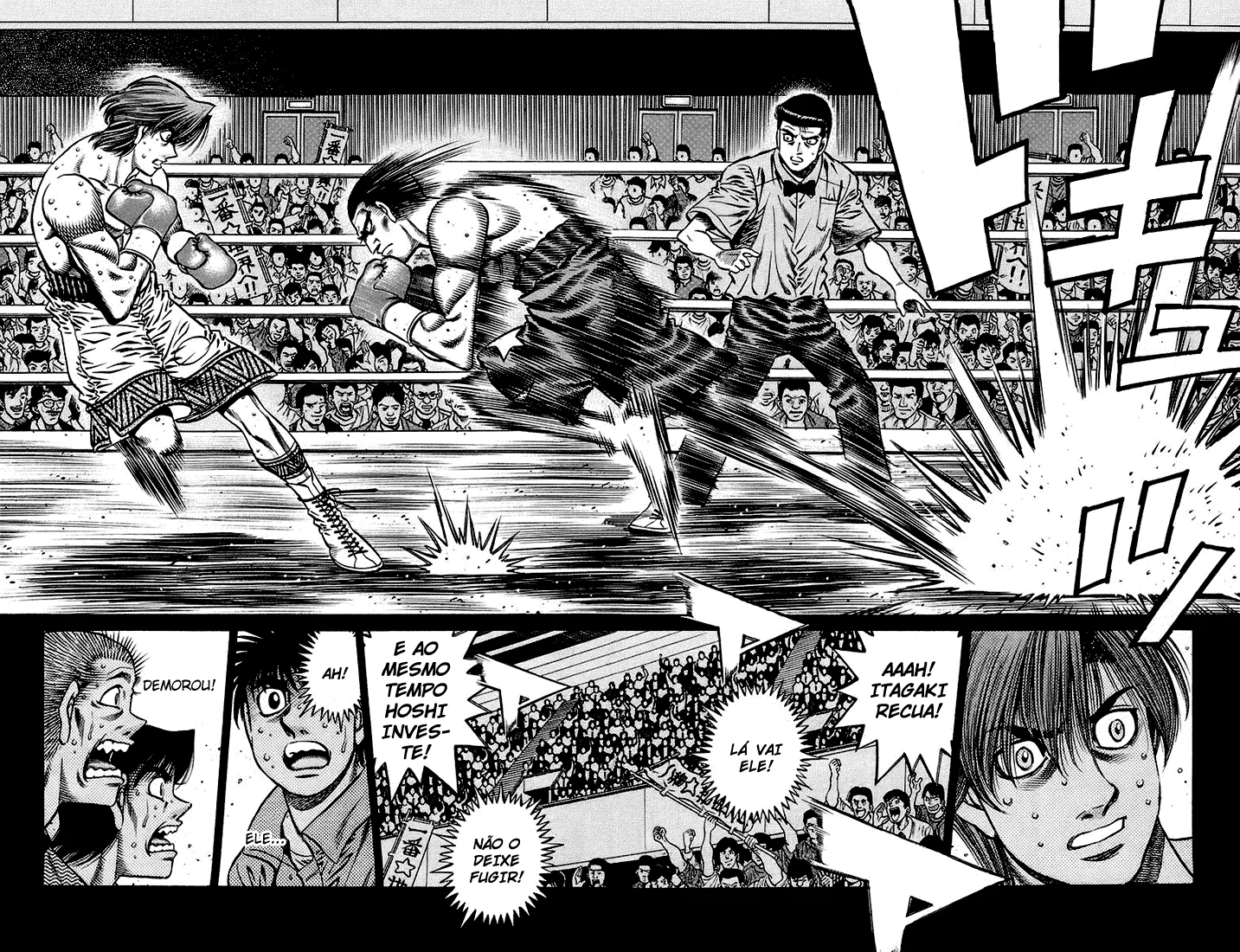 Read Hajime no Ippo pt Manga Online