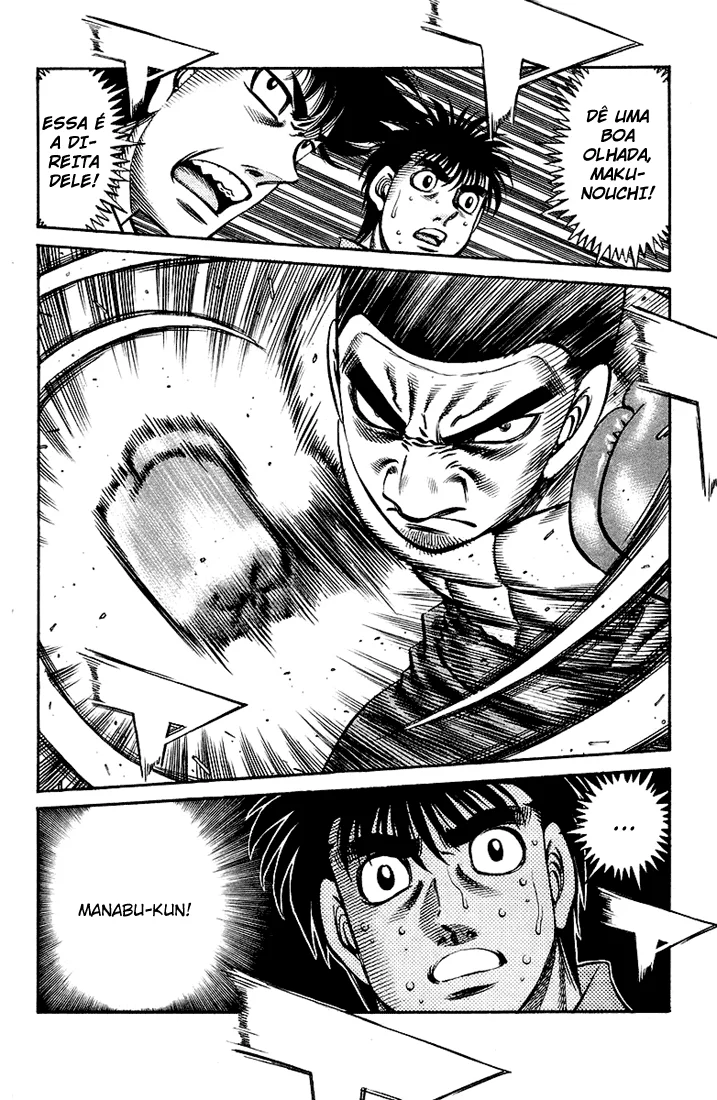 Read Hajime no Ippo pt Manga Online