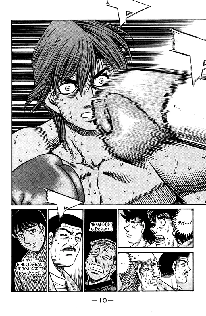 Read Hajime no Ippo pt Manga Online