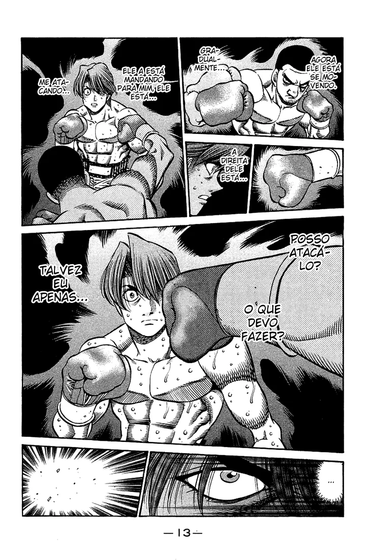 Read Hajime no Ippo pt Manga Online
