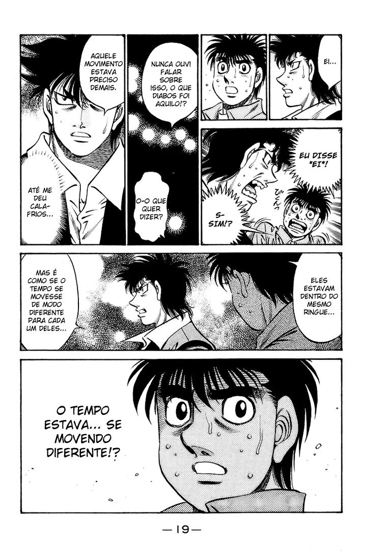Read Hajime no Ippo pt Manga Online