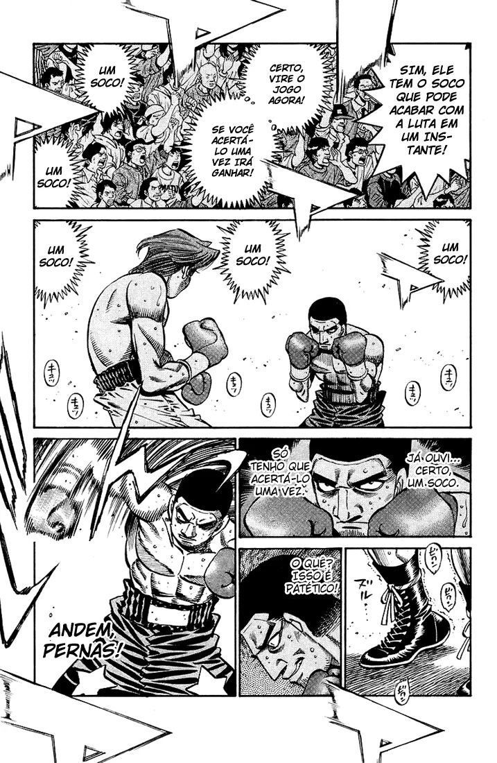 Read Hajime no Ippo pt Manga Online