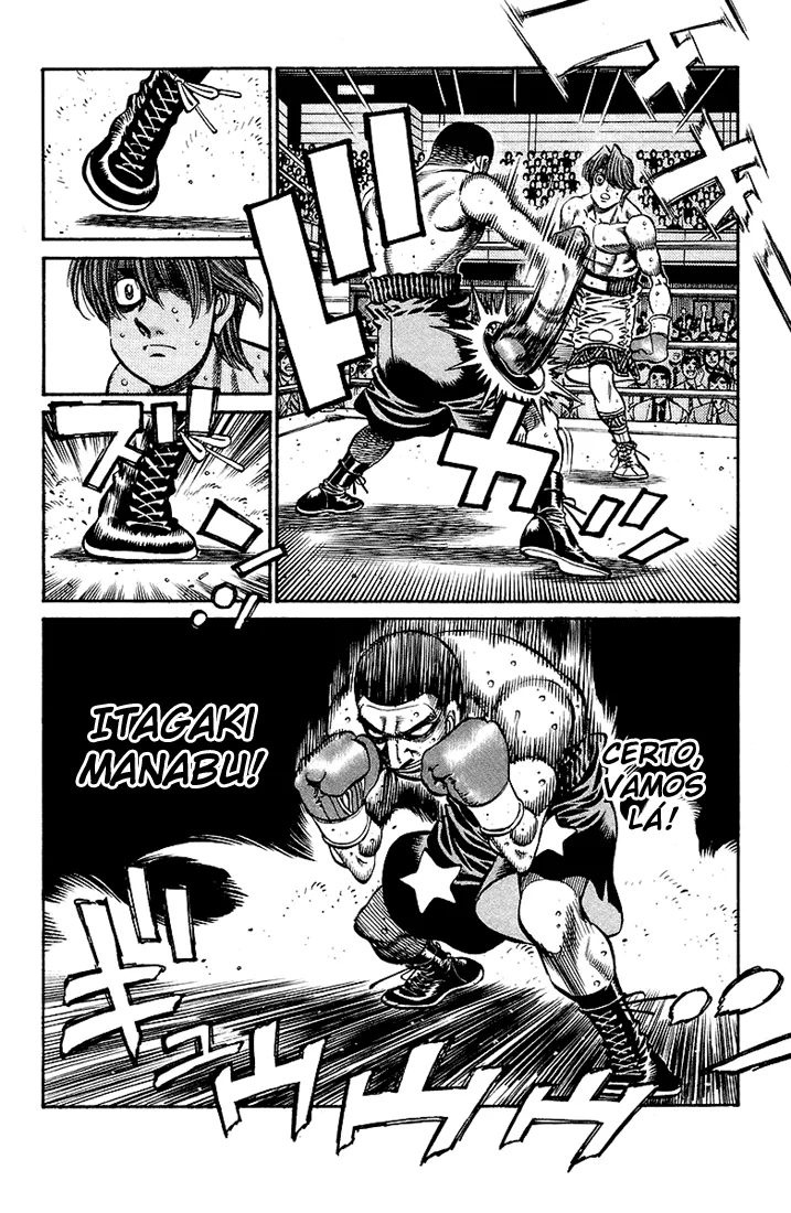 Read Hajime no Ippo pt Manga Online