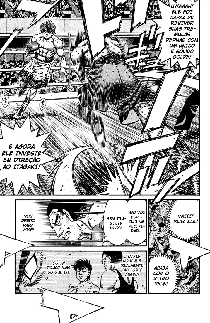 Read Hajime no Ippo pt Manga Online