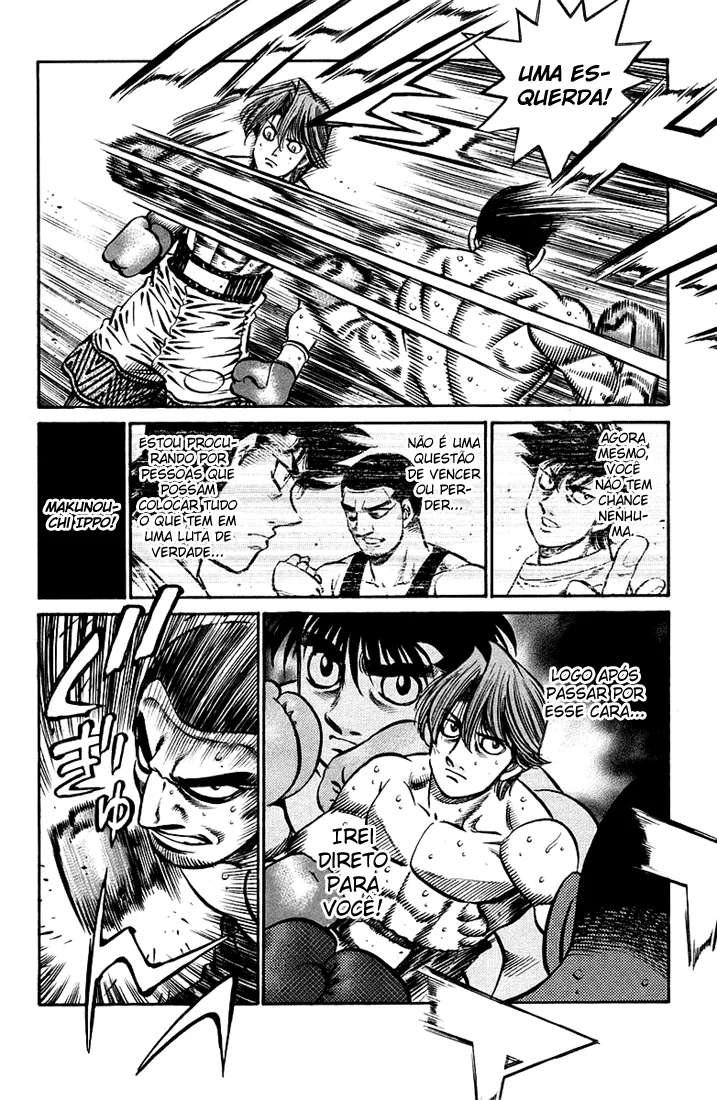 Read Hajime no Ippo pt Manga Online