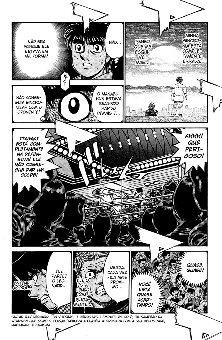 Read Hajime no Ippo pt Manga Online