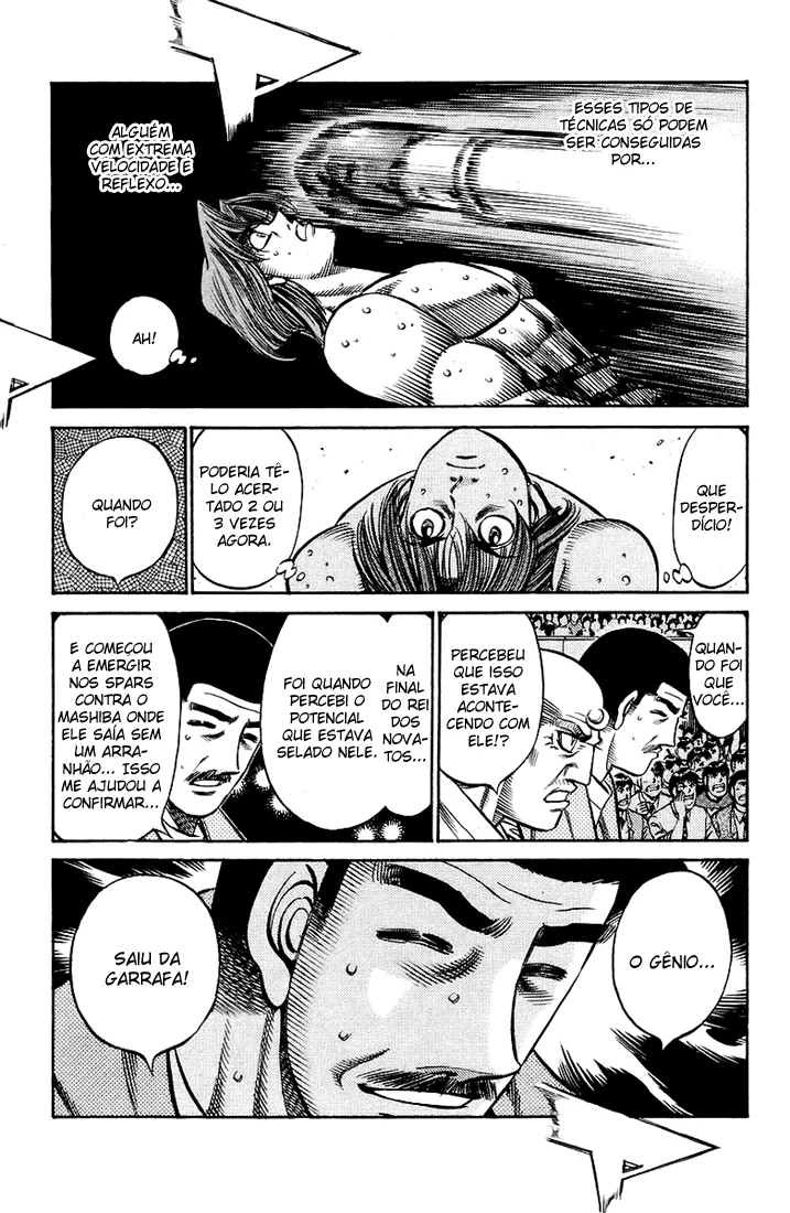 Read Hajime no Ippo pt Manga Online