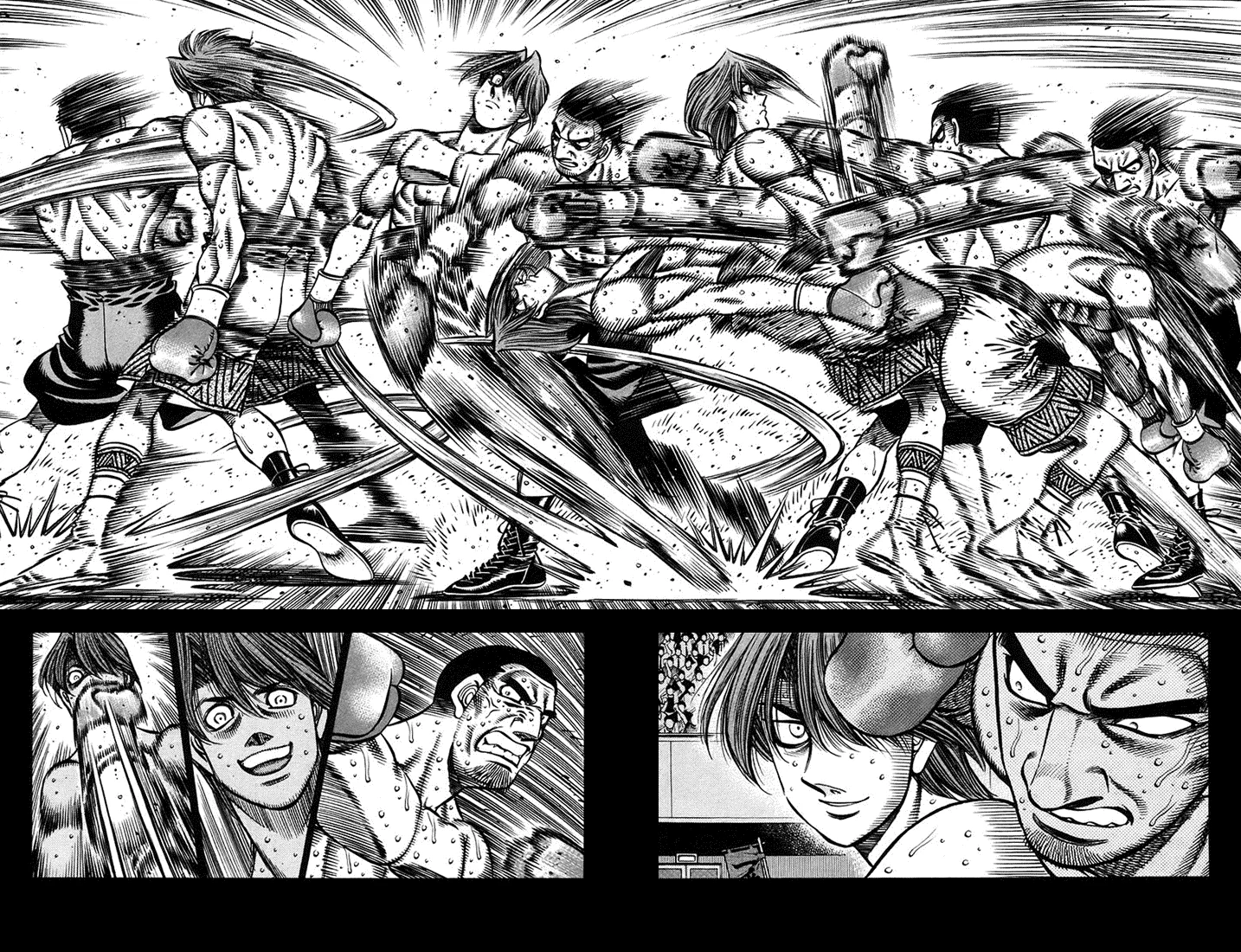 Read Hajime no Ippo pt Manga Online