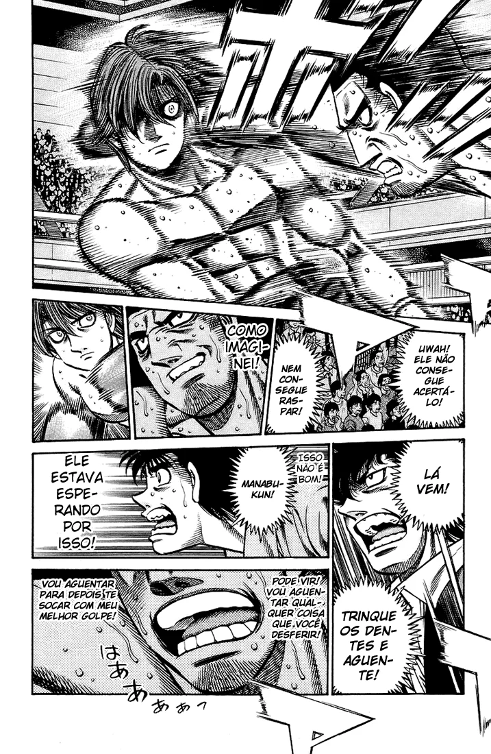 Read Hajime no Ippo pt Manga Online