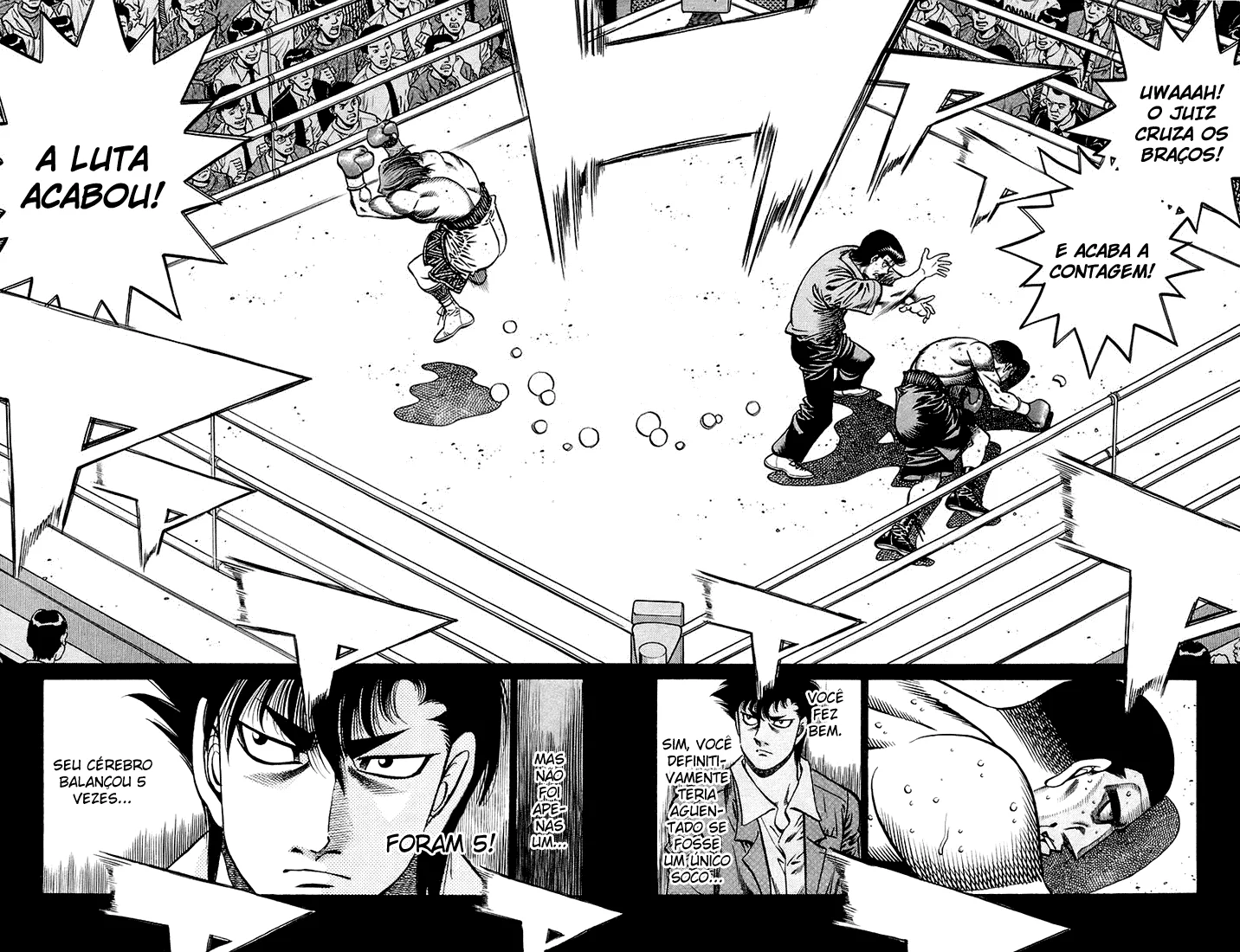 Read Hajime no Ippo pt Manga Online