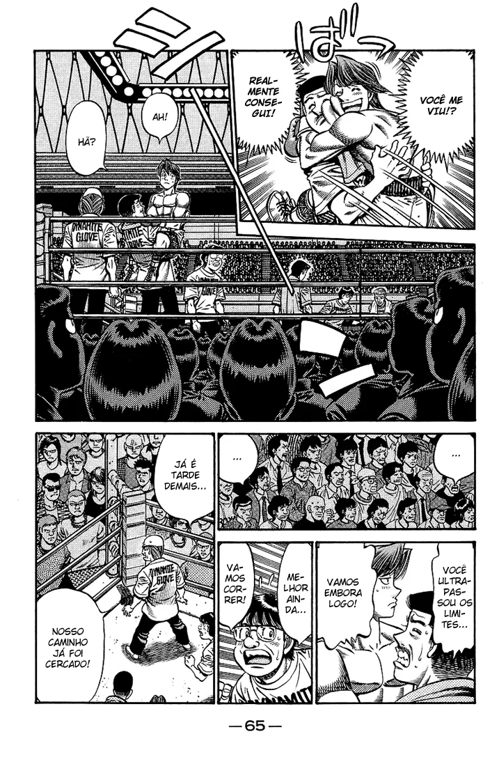 Read Hajime no Ippo pt Manga Online