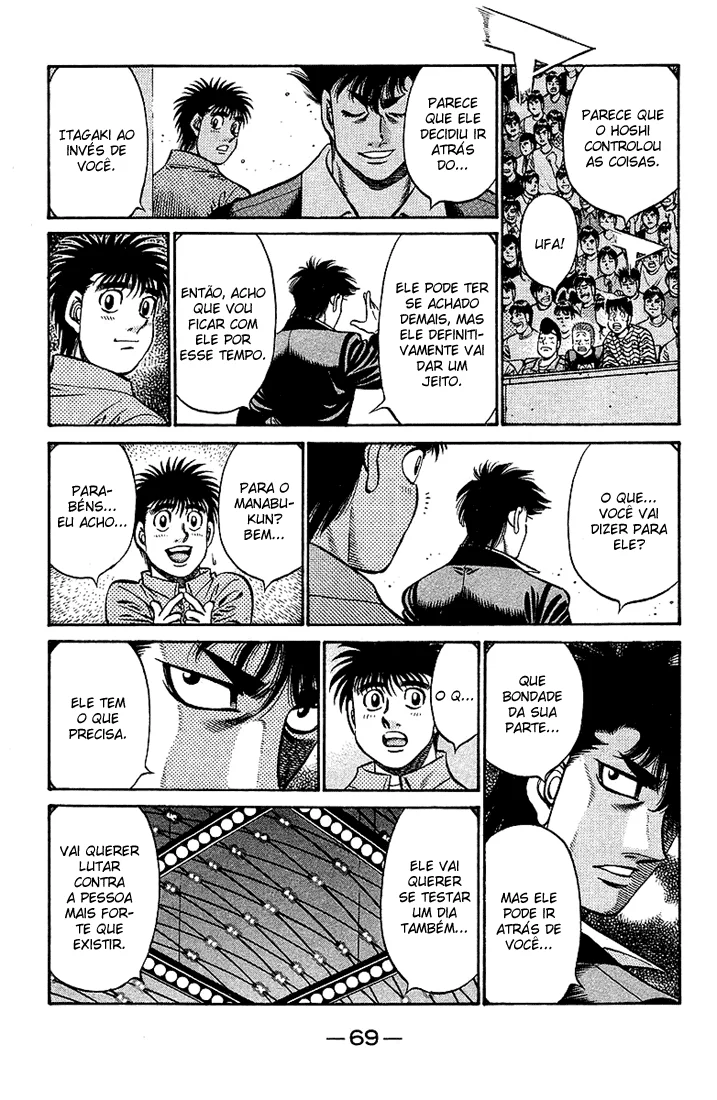 Read Hajime no Ippo pt Manga Online