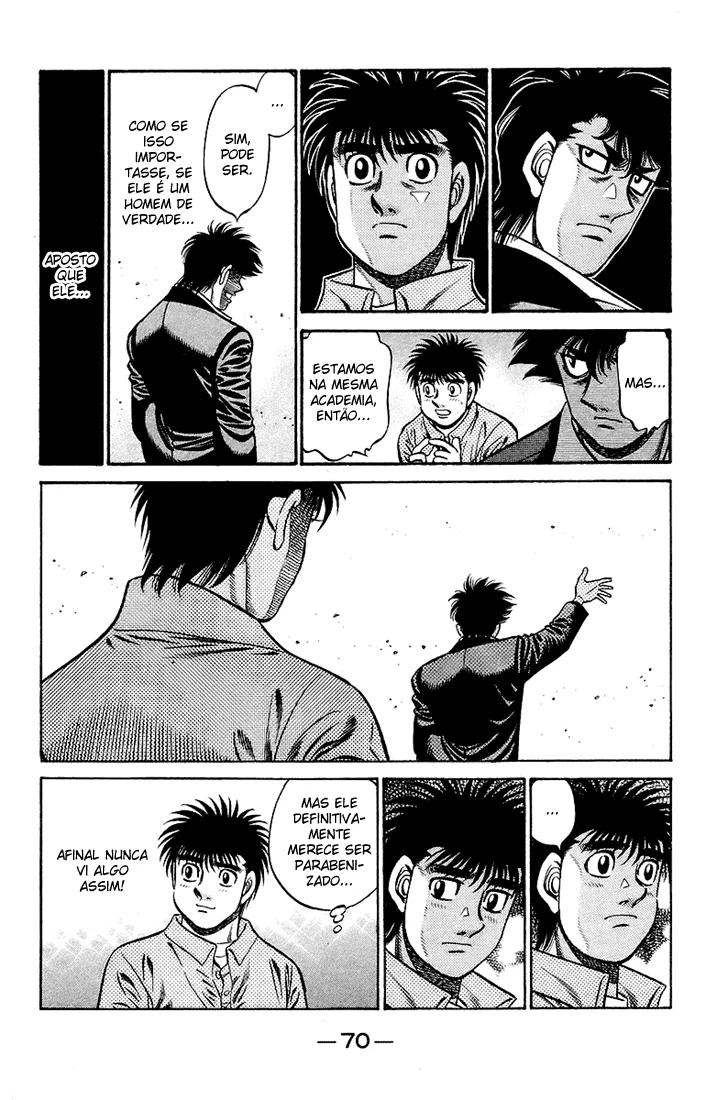 Read Hajime no Ippo pt Manga Online