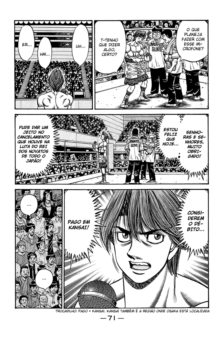 Read Hajime no Ippo pt Manga Online