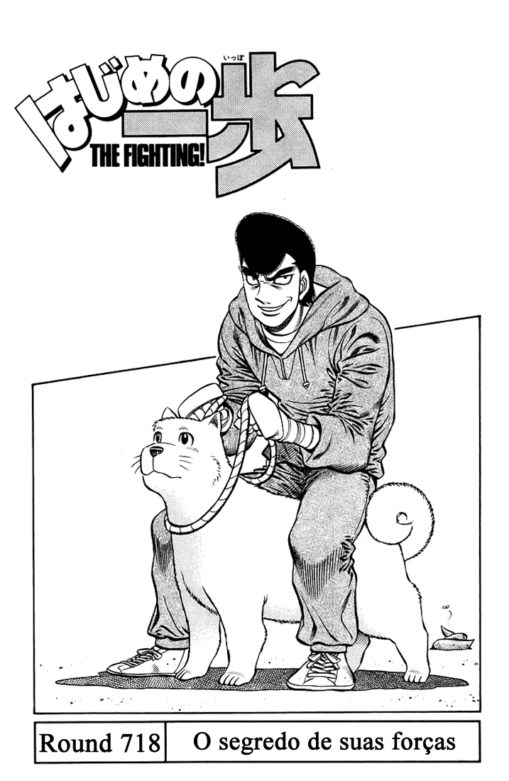 Read Hajime no Ippo pt Manga Online