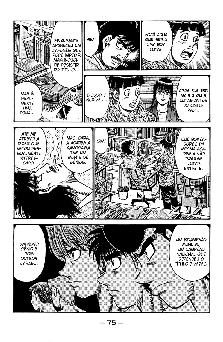 Read Hajime no Ippo pt Manga Online