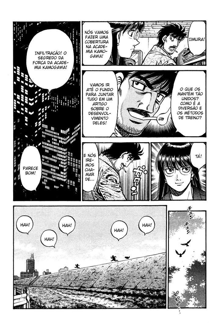 Read Hajime no Ippo pt Manga Online