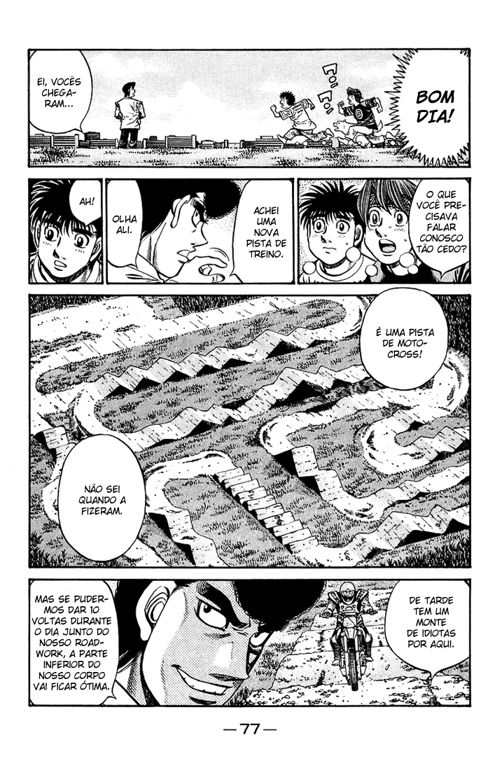 Read Hajime no Ippo pt Manga Online