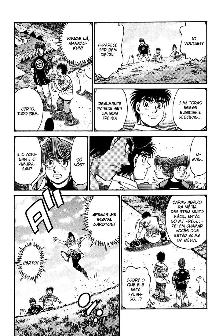 Read Hajime no Ippo pt Manga Online