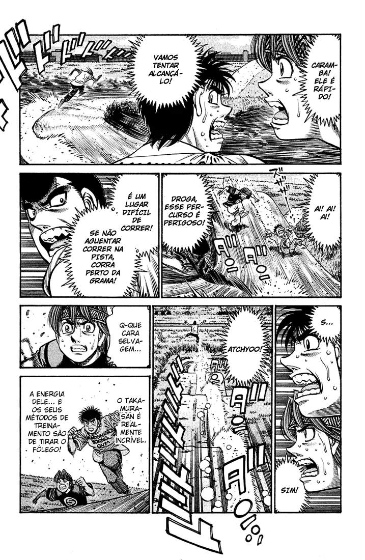 Read Hajime no Ippo pt Manga Online