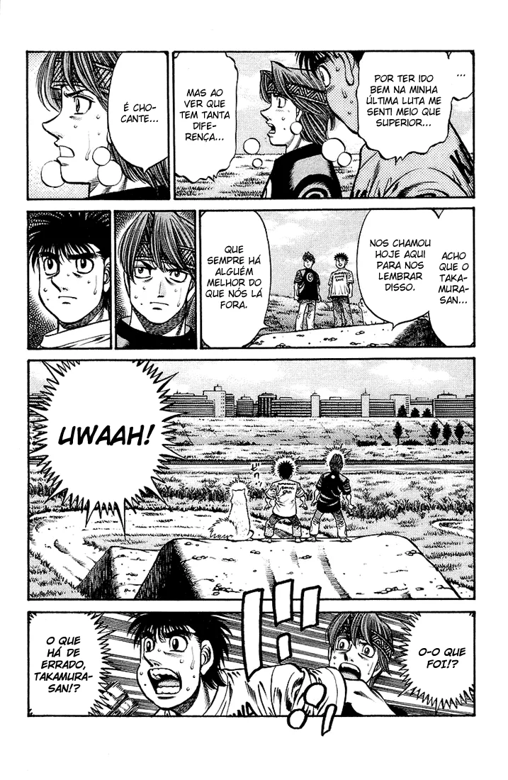Read Hajime no Ippo pt Manga Online