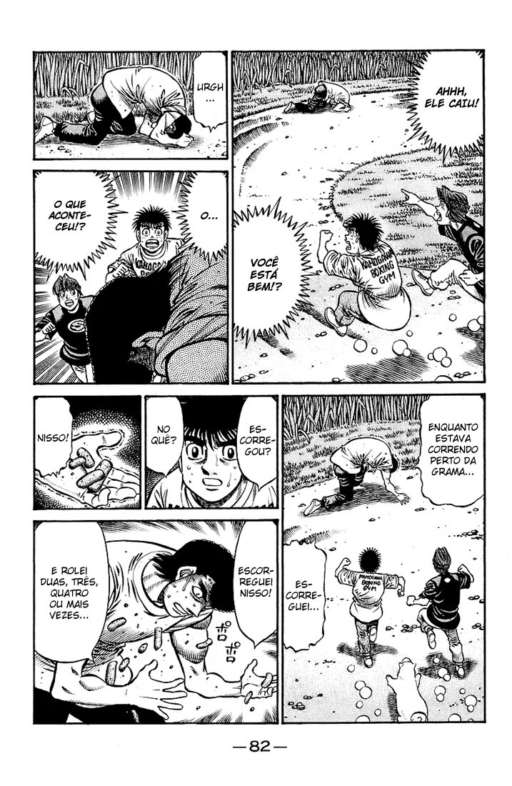 Read Hajime no Ippo pt Manga Online