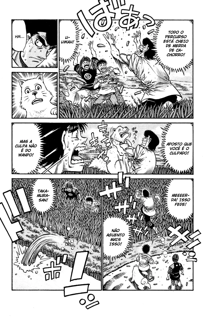 Read Hajime no Ippo pt Manga Online