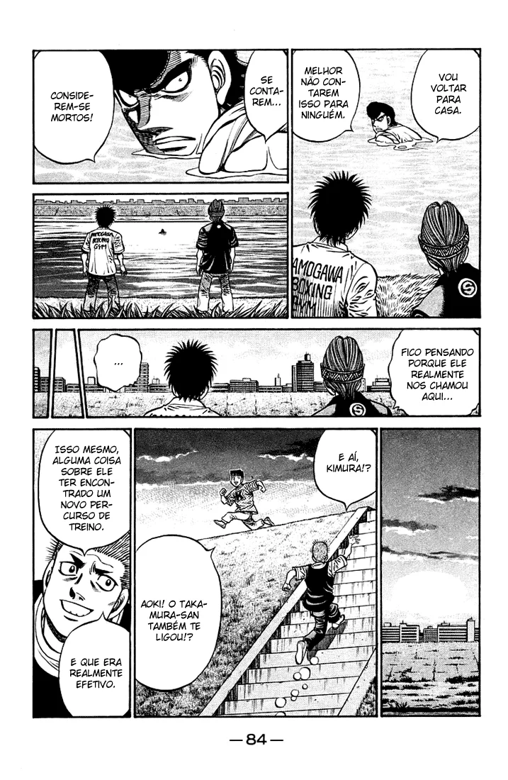 Read Hajime no Ippo pt Manga Online