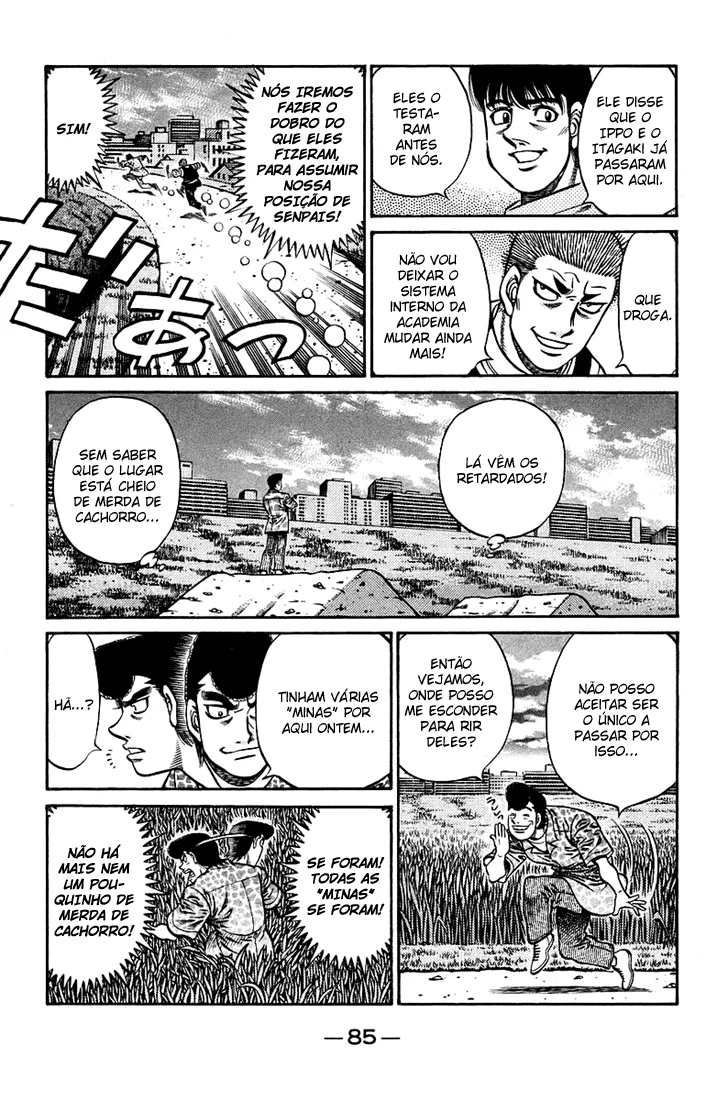 Read Hajime no Ippo pt Manga Online