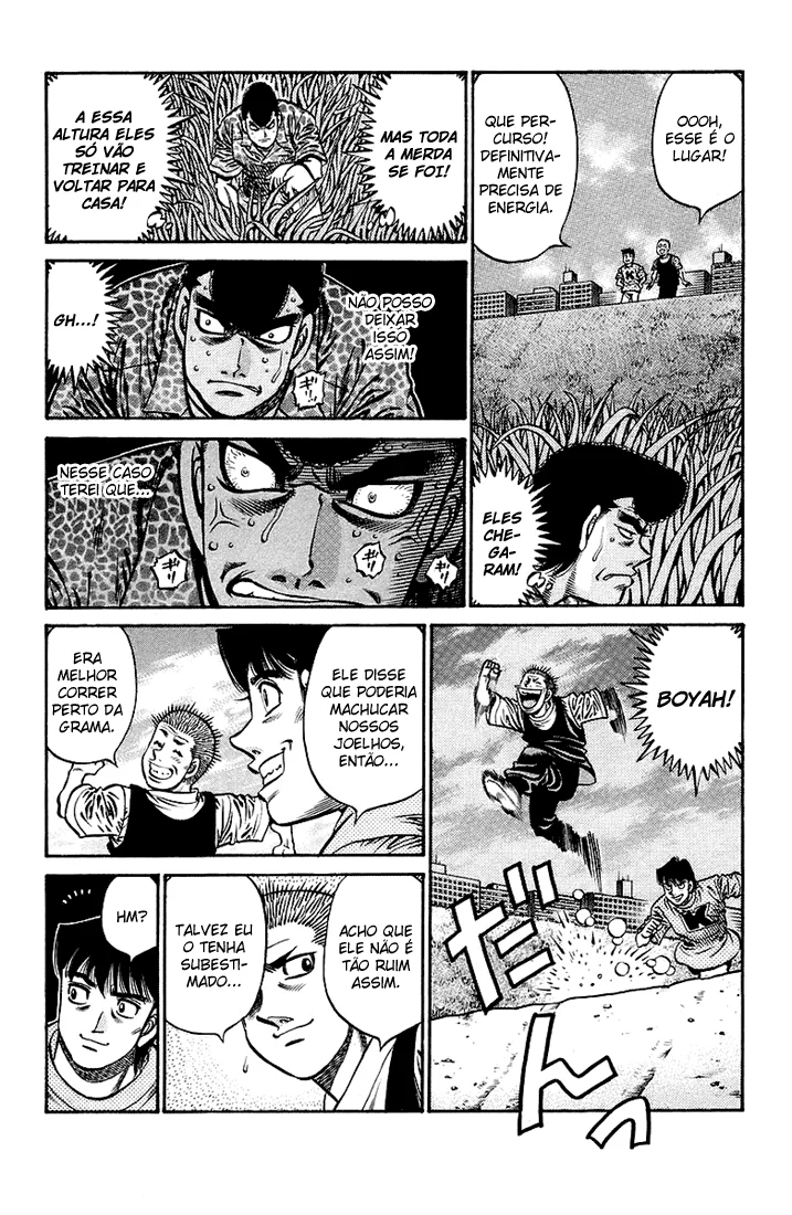 Read Hajime no Ippo pt Manga Online