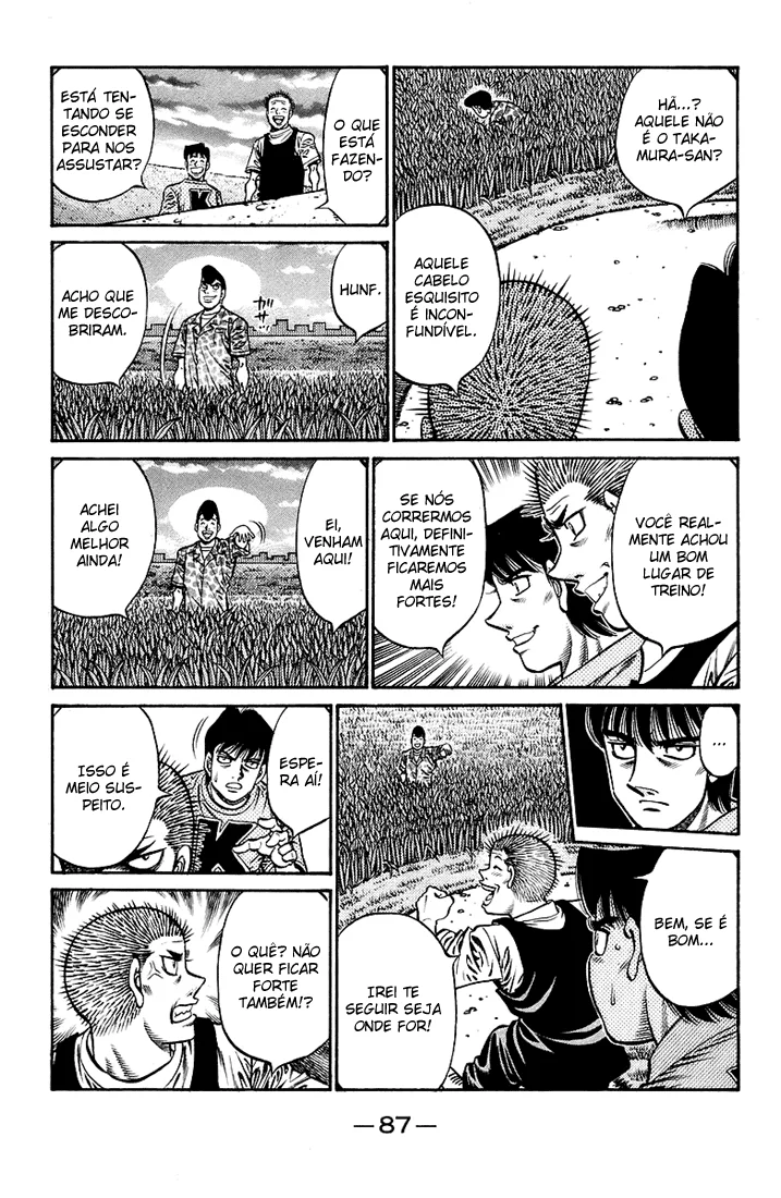 Read Hajime no Ippo pt Manga Online