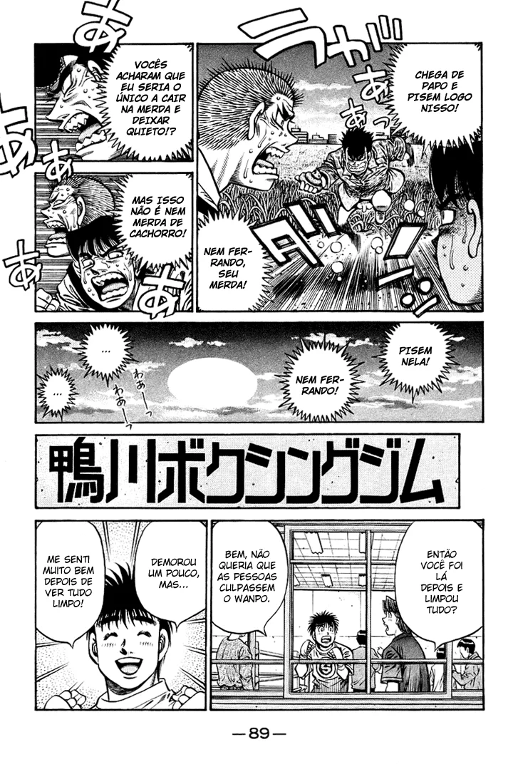 Read Hajime no Ippo pt Manga Online
