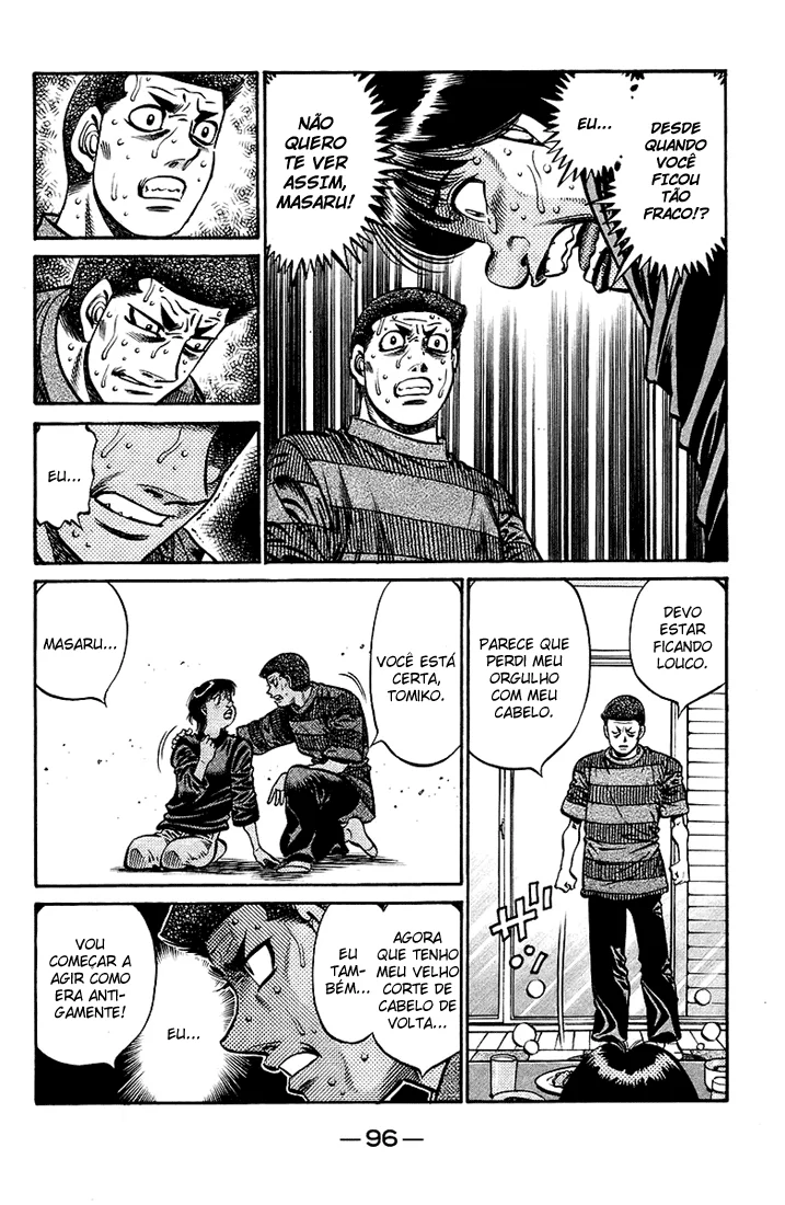 Read Hajime no Ippo pt Manga Online