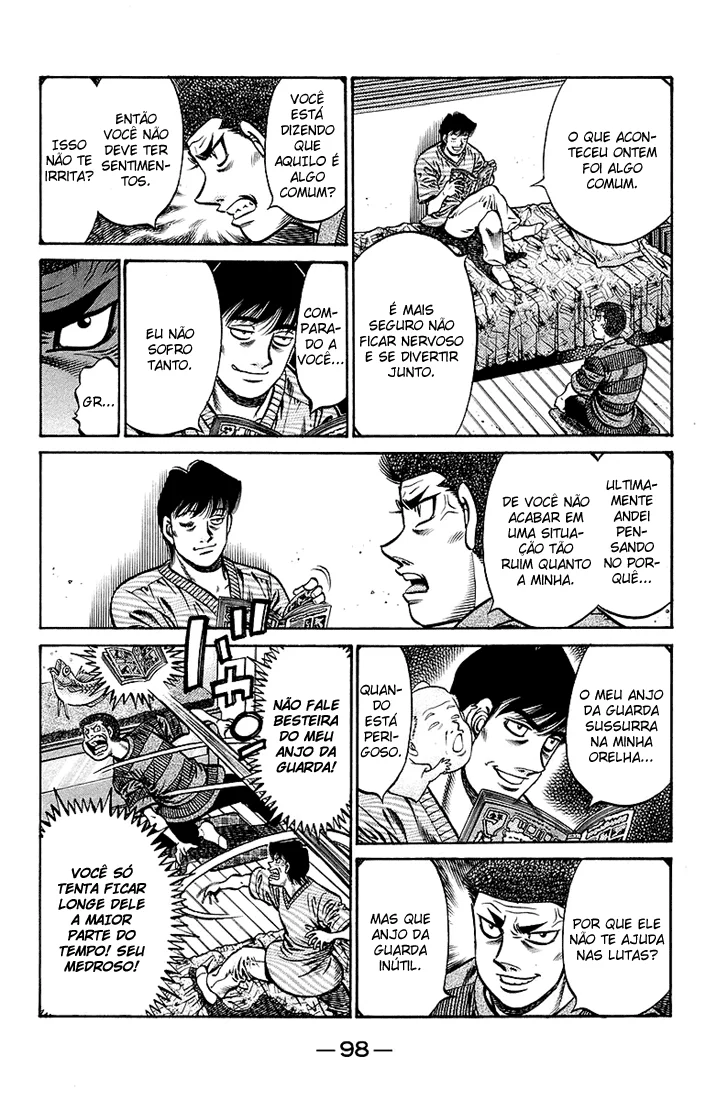 Read Hajime no Ippo pt Manga Online