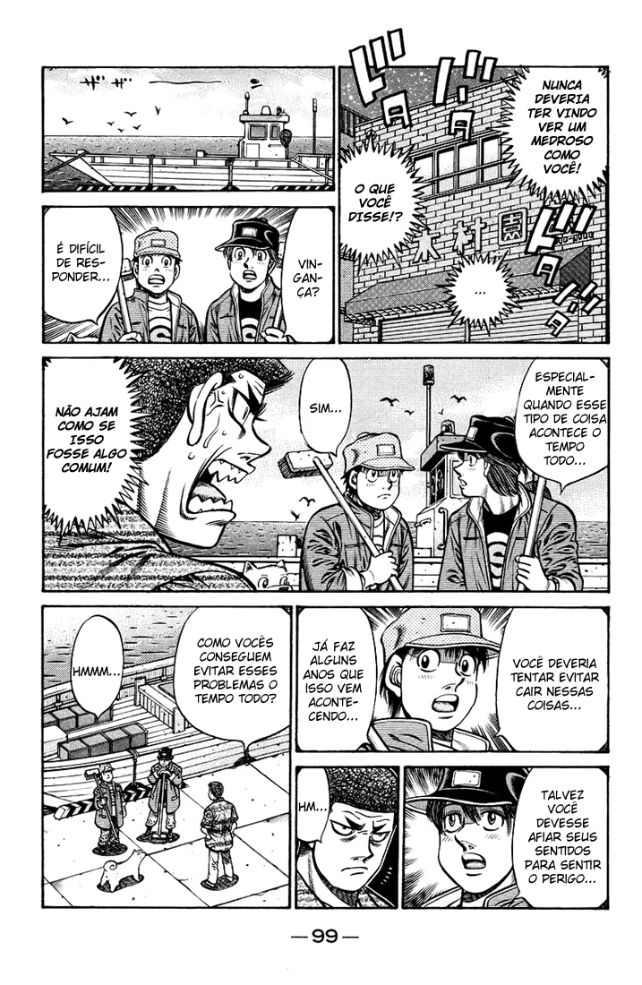 Read Hajime no Ippo pt Manga Online