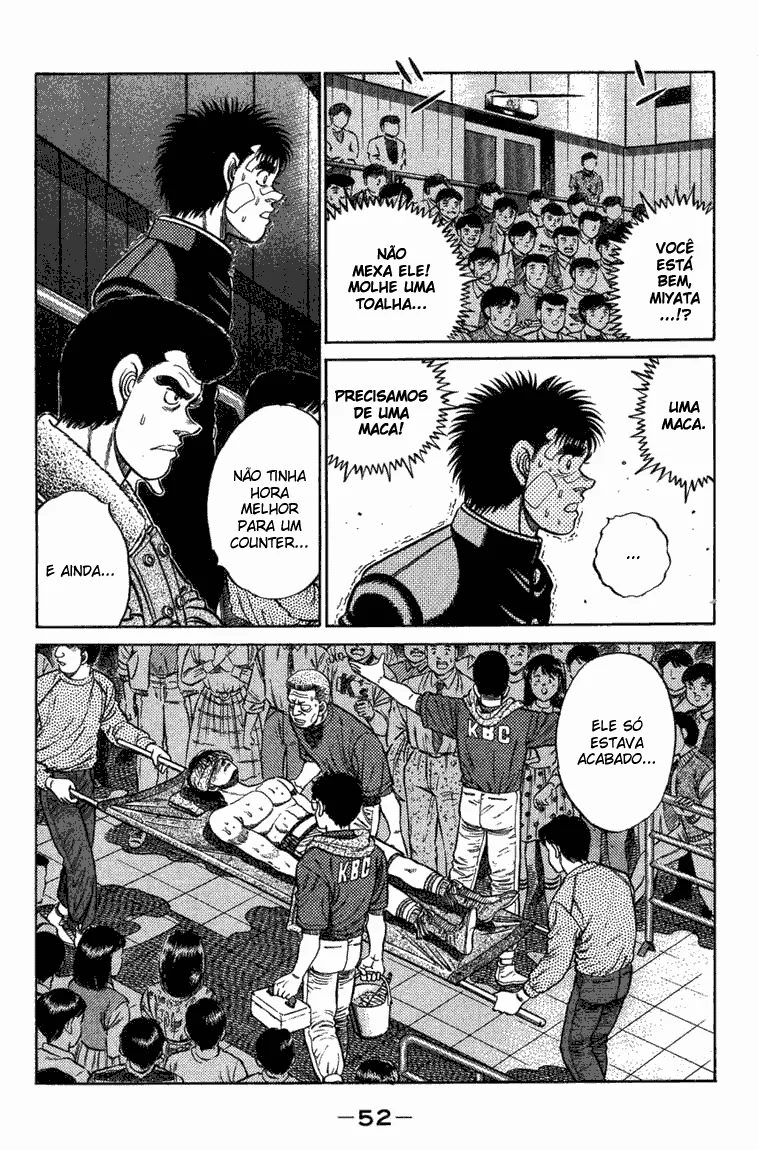Read Hajime no Ippo pt Manga Online