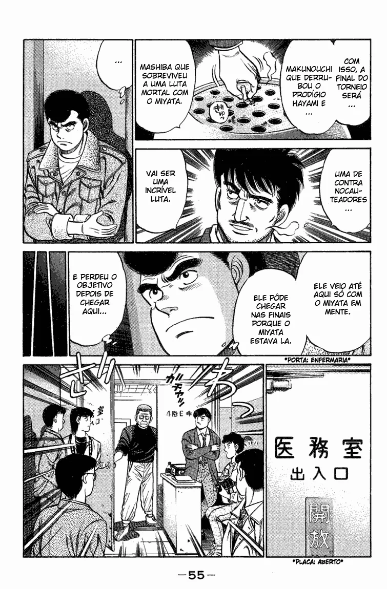 Read Hajime no Ippo pt Manga Online