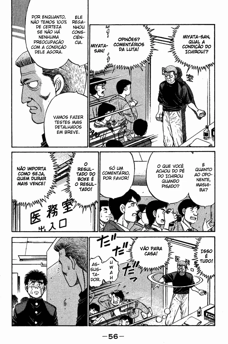 Read Hajime no Ippo pt Manga Online