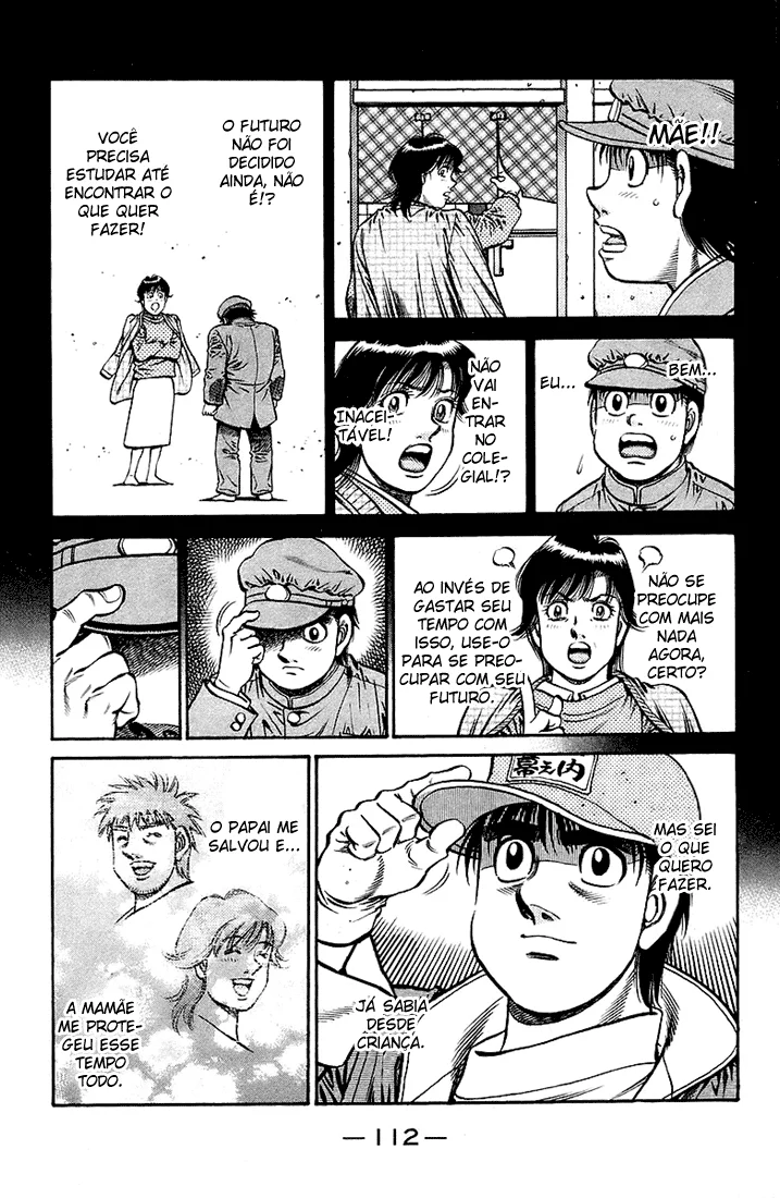 Read Hajime no Ippo pt Manga Online