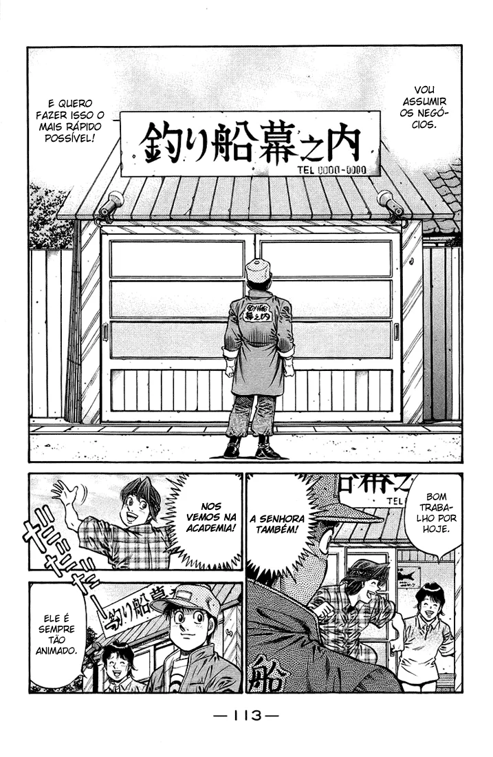 Read Hajime no Ippo pt Manga Online