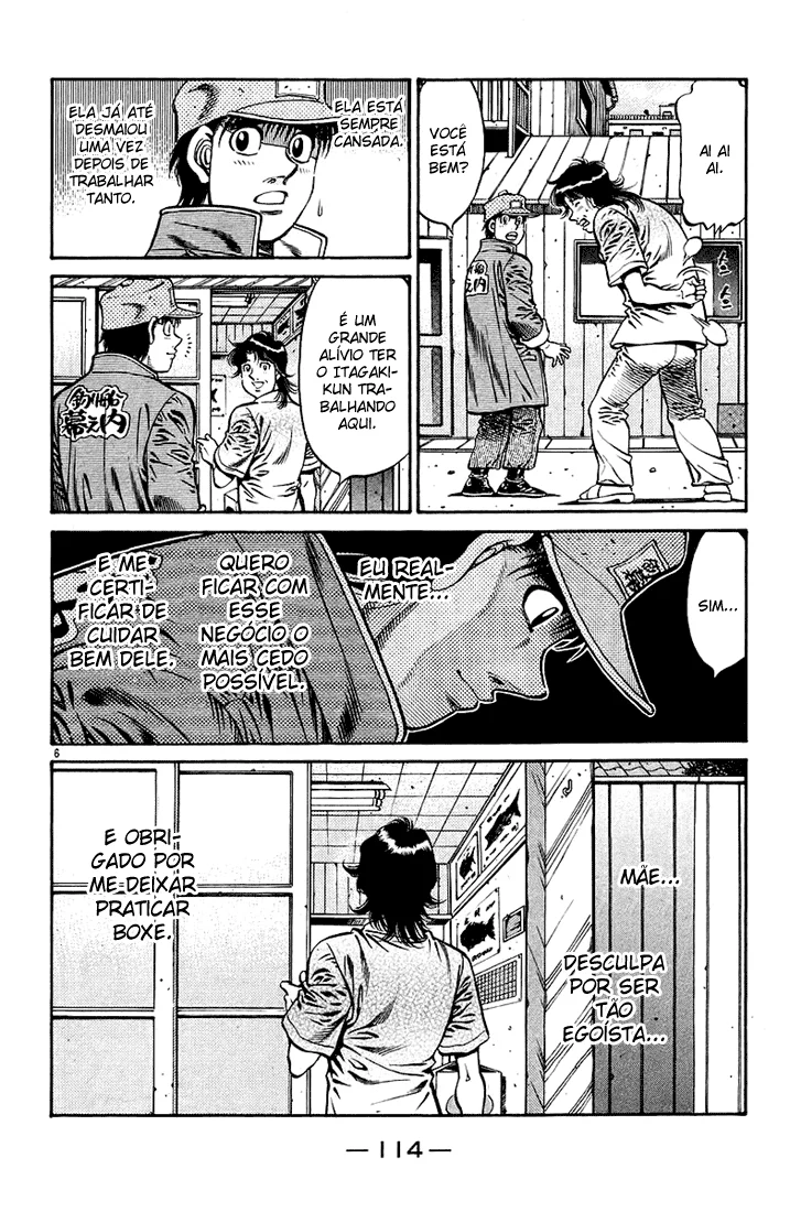 Read Hajime no Ippo pt Manga Online