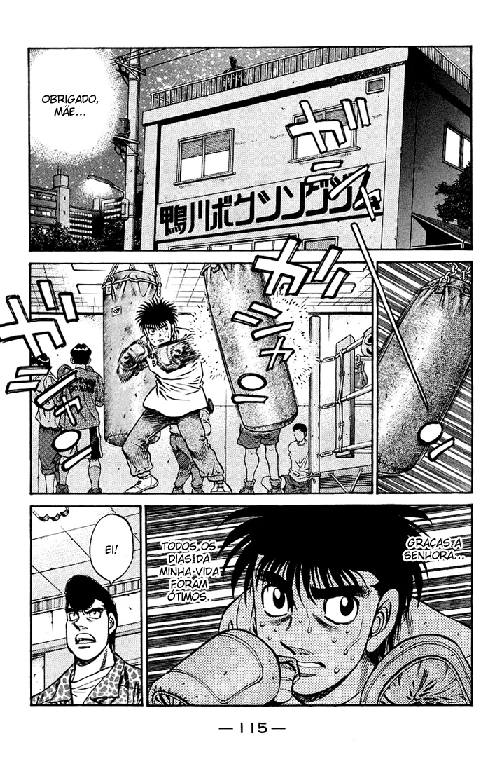 Read Hajime no Ippo pt Manga Online