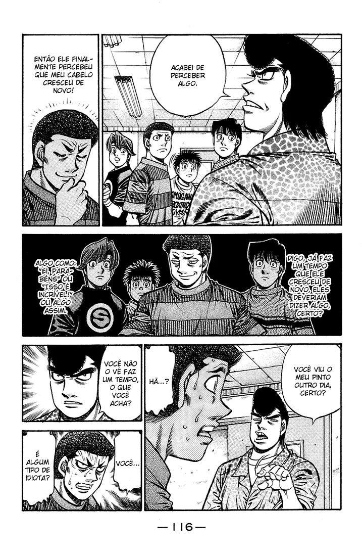 Read Hajime no Ippo pt Manga Online