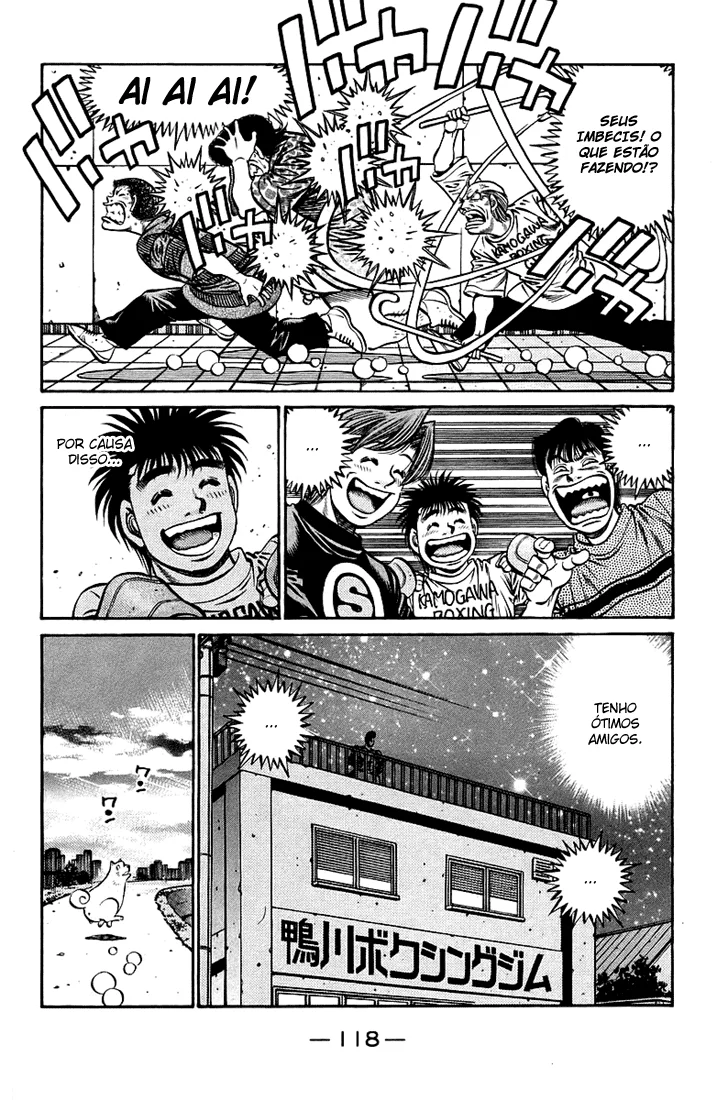 Read Hajime no Ippo pt Manga Online
