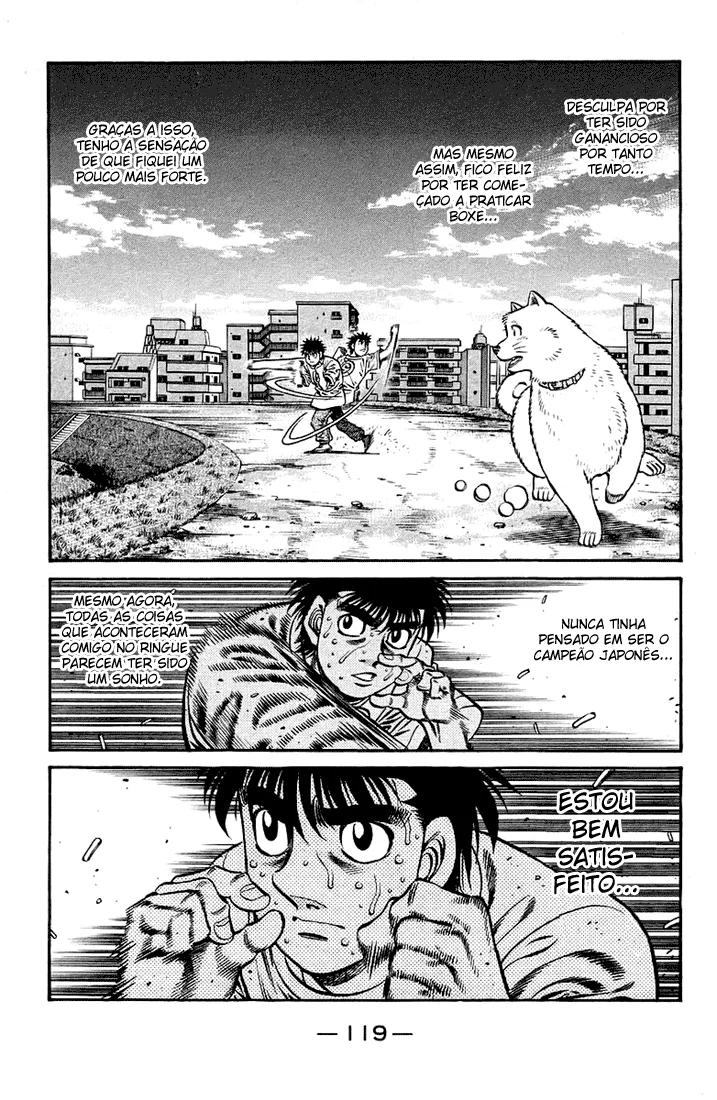Read Hajime no Ippo pt Manga Online