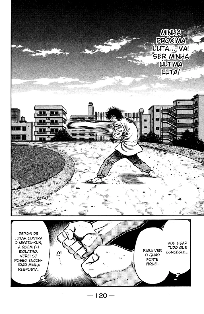Read Hajime no Ippo pt Manga Online