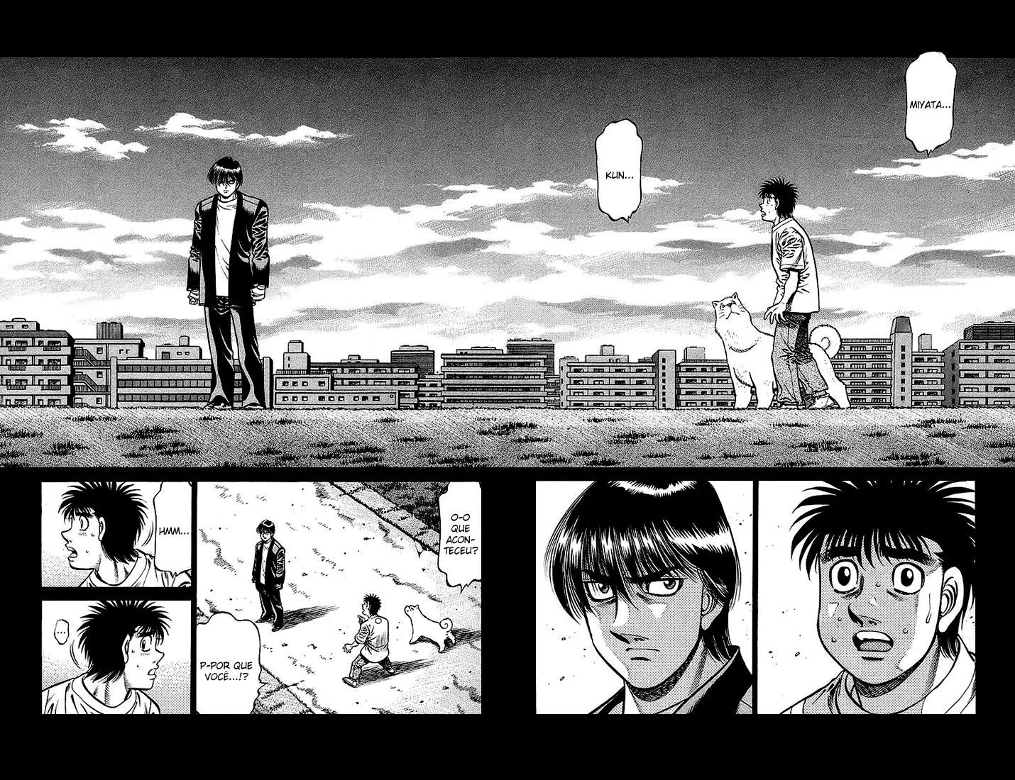 Read Hajime no Ippo pt Manga Online