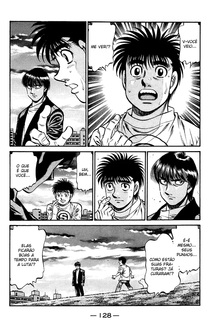 Read Hajime no Ippo pt Manga Online